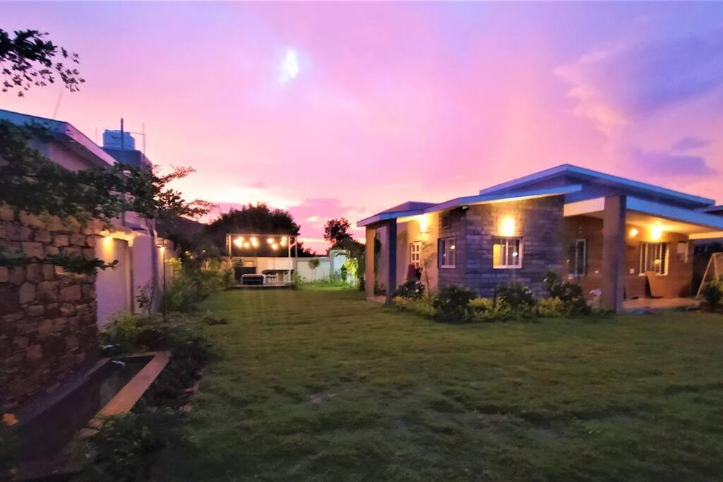 Nine Hill Villa - 2Bhk Private Villa With Pool Udaipur Exteriör bild